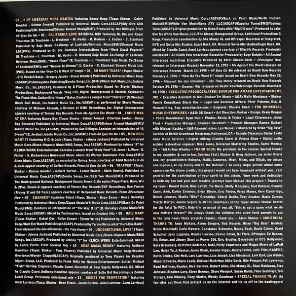 2Pac - The Best Of 2Pac - Part 1: Thug | Interscope Records (00602435217345) - 3