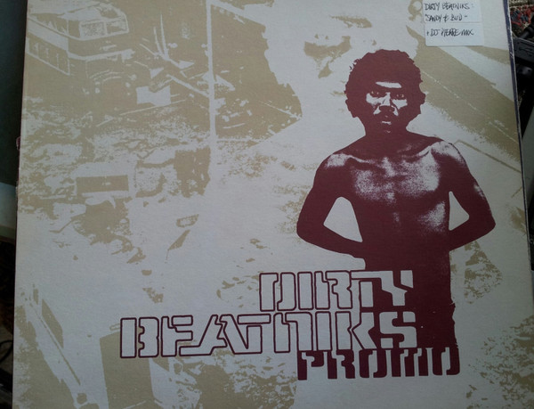 Dirty Beatniks - The New Adventures Of Sandy & Bud | Wall Of Sound (WALL T 053)