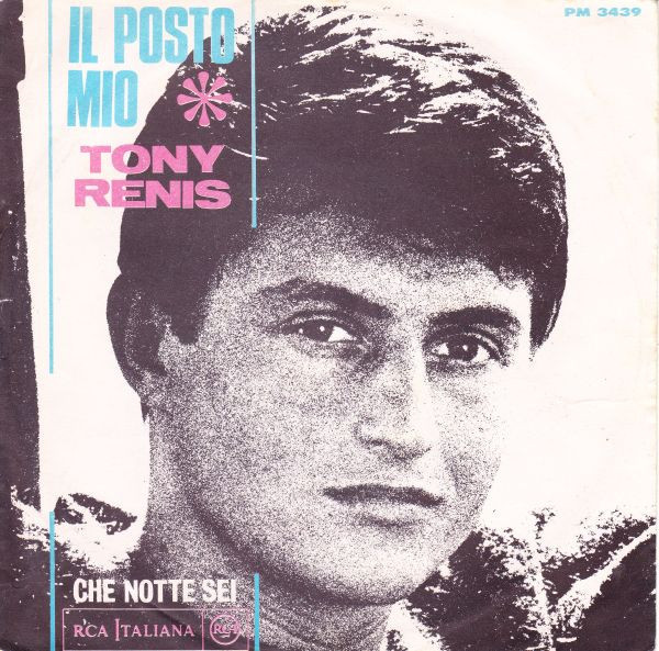 Tony Renis - Il Posto Mio | RCA Italiana (PM 3439)