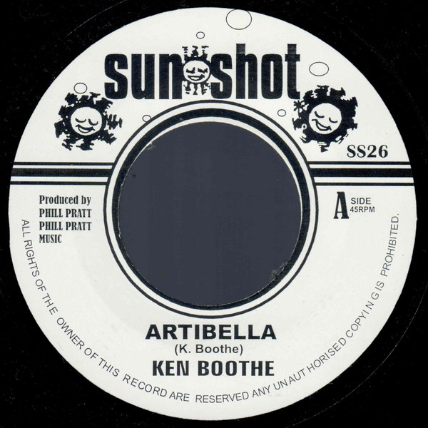 Ken Boothe - Artibella | Sunshot (SS26)
