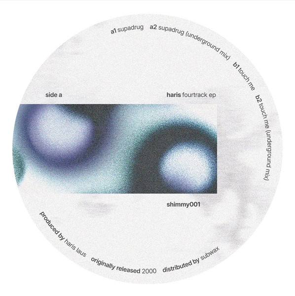 Haris Custovic - Fourtrack EP | Shimmy (SHIMMY001) - main