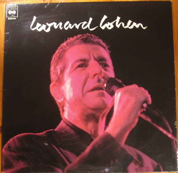 Leonard Cohen - Leonard Cohen | CBS (LSP 982106-1)