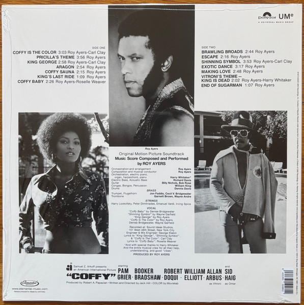 Roy Ayers - Coffy | Polydor (620945) - 2