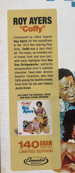 Roy Ayers - Coffy | Polydor (620945) - 3