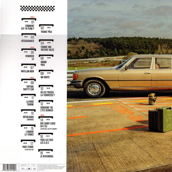 Benjamin Biolay - Grand Prix | Polydor (00602435441290)