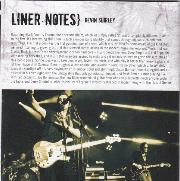 Black Country Communion - 2 | Mascot Records (M 7345 2) - 4 Black Country Communion - 2 | Mascot Records (M 7345 2) - 4