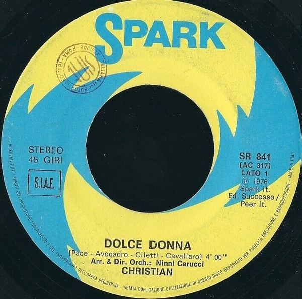 Christian - Dolce Donna | Spark (SR 841) - 3