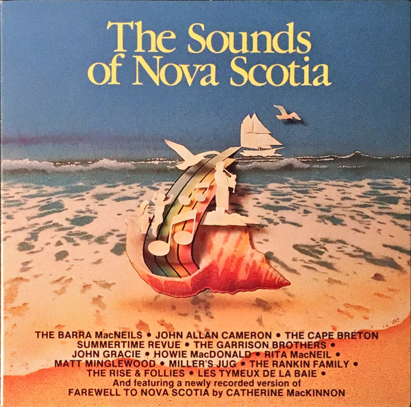 Various - The Sounds Of Nova Scotia | Stephen MacDonald Productions (SMPCD-1001) - main