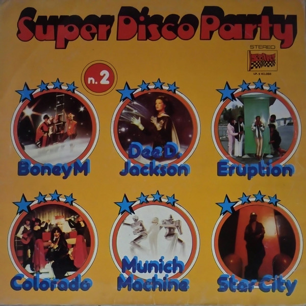 Various - Super Disco Party N. 2 | Durium Start (LP.S 40.066)