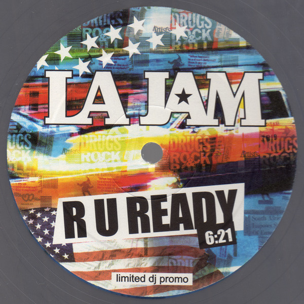 La Jam - America / R U Ready | Not On Label (LA JAM) La Jam - America / R U Ready | Not On Label (LA JAM)
