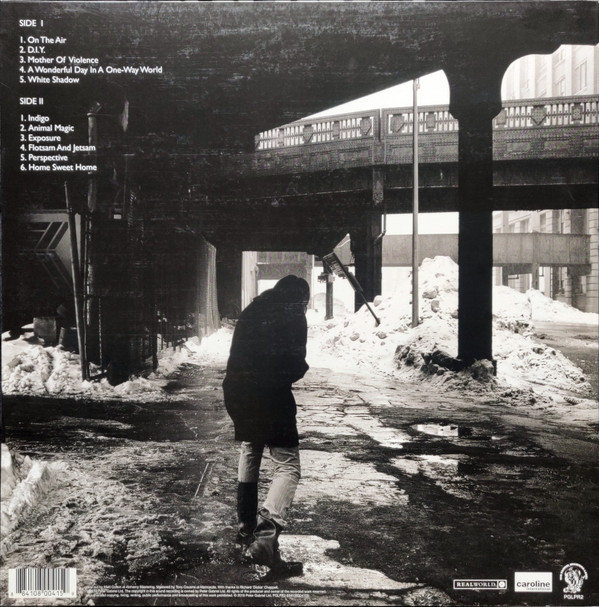 Peter Gabriel - Peter Gabriel | Real World Records (PGLPR2) Peter Gabriel - Peter Gabriel | Real World Records (PGLPR2)