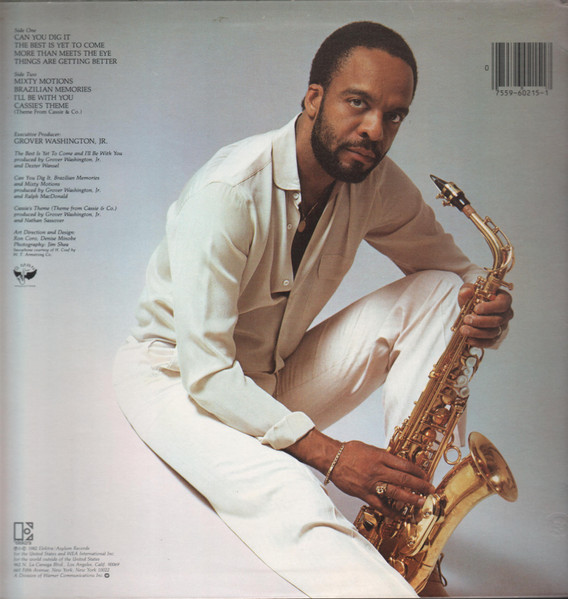 Grover Washington, Jr. - The Best Is Yet To Come | Elektra (60215) - 2