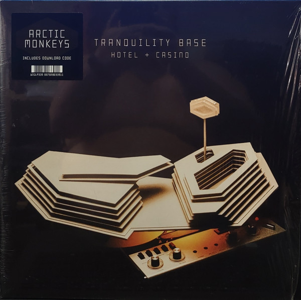 Arctic Monkeys - Tranquility Base Hotel + Casino | Domino (WIGLP339) - 2