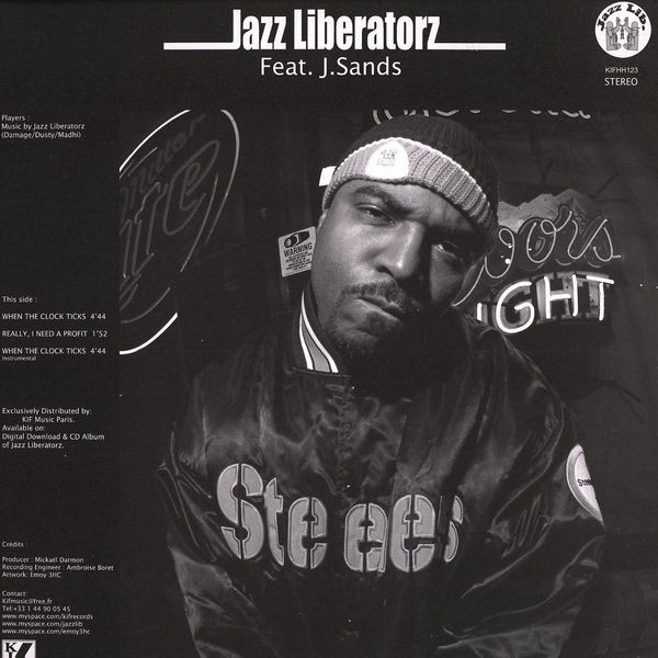 Jazz Liberatorz - Genius At Work | Kif Recordings (KIFHH123) Jazz Liberatorz - Genius At Work | Kif Recordings (KIFHH123)