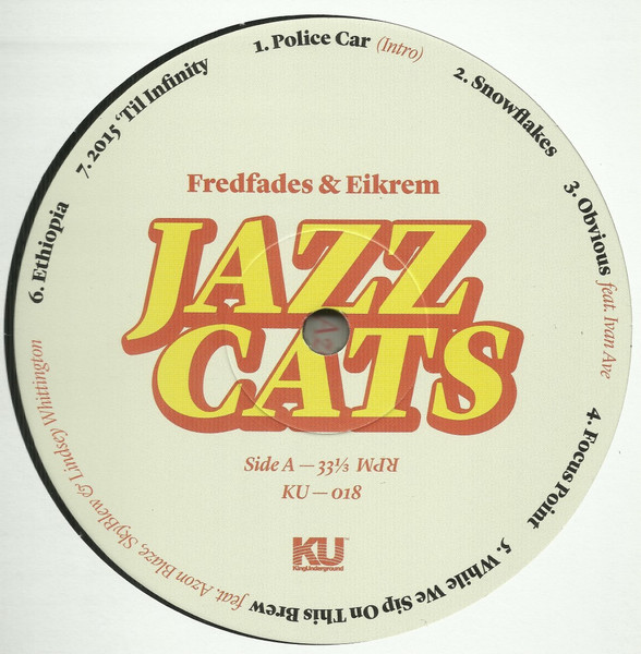 Fredfades & Kristoffer Eikrem - Jazz Cats | KingUnderground Records (KU-018) - 3