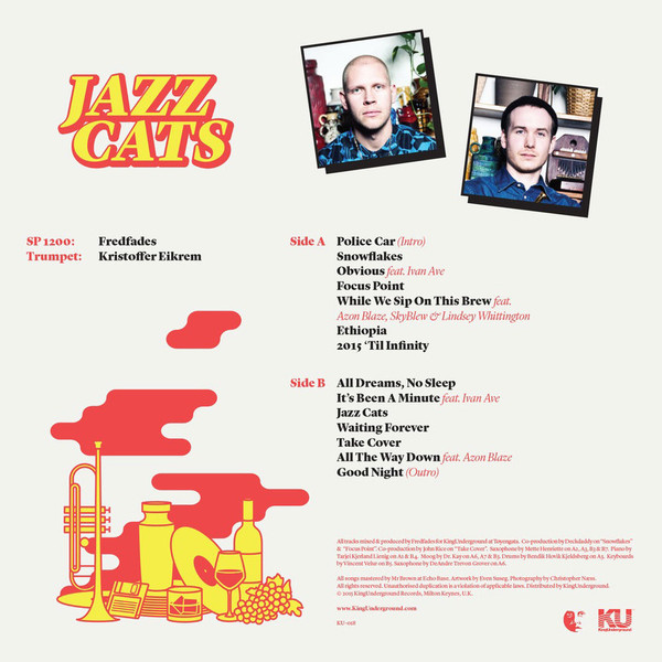 Fredfades & Kristoffer Eikrem - Jazz Cats | KingUnderground Records (KU-018) - 2