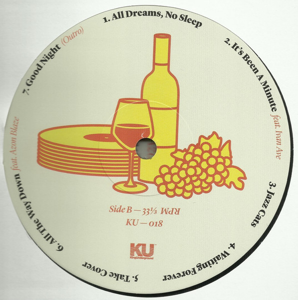 Fredfades & Kristoffer Eikrem - Jazz Cats | KingUnderground Records (KU-018) - 4