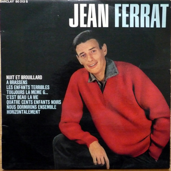 Jean Ferrat - Nuit Et Brouillard | Barclay (80 213 S)