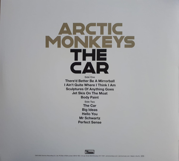 Arctic Monkeys - The Car | Domino (WIGLP455) - 2 Arctic Monkeys - The Car | Domino (WIGLP455) - 2