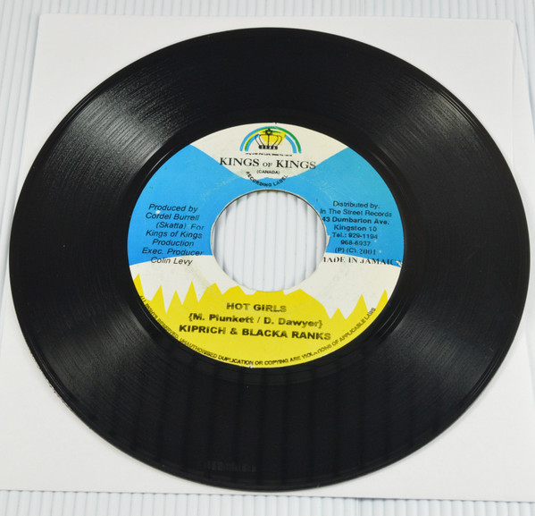 Kiprich & Blacka Ranks / Problem Child - Hot Girls / Problem www.com | Kings of Kings (none) - main