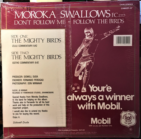 Rufaro - The Mighty Birds | Challenger (CHM 071-12") - 2 Rufaro - The Mighty Birds | Challenger (CHM 071-12") - 2