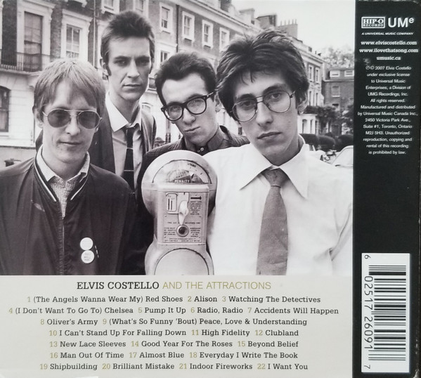 Elvis Costello - The Best Of Elvis Costello - The First 10 Years | Hip-O Records (B000864002) - 2 Elvis Costello - The Best Of Elvis Costello - The First 10 Years | Hip-O Records (B000864002) - 2