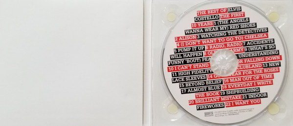 Elvis Costello - The Best Of Elvis Costello - The First 10 Years | Hip-O Records (B000864002) - 3 Elvis Costello - The Best Of Elvis Costello - The First 10 Years | Hip-O Records (B000864002) - 3