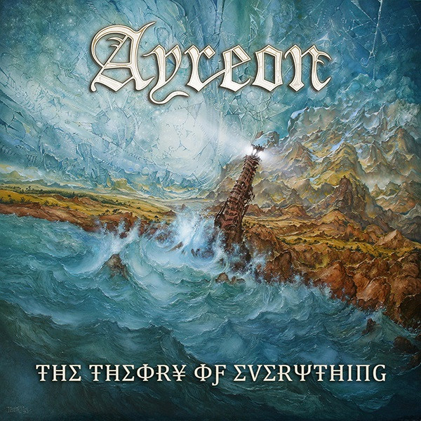 Ayreon - The Theory Of Everything | Inside Out Music (IOMCD 392) Ayreon - The Theory Of Everything | Inside Out Music (IOMCD 392)