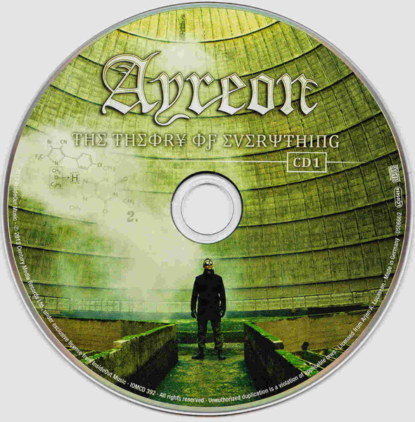 Ayreon - The Theory Of Everything | Inside Out Music (IOMCD 392) - 3