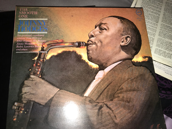 Johnny Hodges - The Smooth One | Verve Records (2610 055)