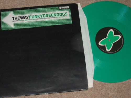 Funky Green Dogs - The Way | Twisted United Kingdom (WMCST 48043) - 4