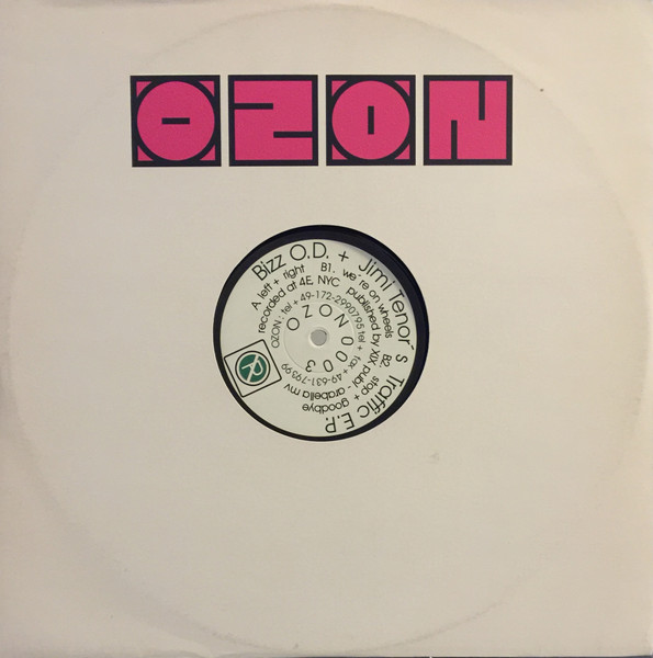 Bizz O.D. + Jimi Tenor - Traffic E.P. | OZON (OZON0003) - main