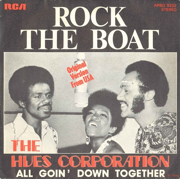 The Hues Corporation - Rock The Boat | RCA Victor (APBO-9232)