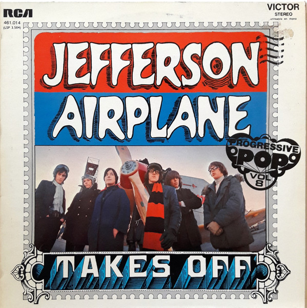 Jefferson Airplane - Takes Off | RCA Victor (461.014)