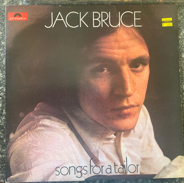 Jack Bruce - Songs For A Tailor | Polydor (583 058) Jack Bruce - Songs For A Tailor | Polydor (583 058)