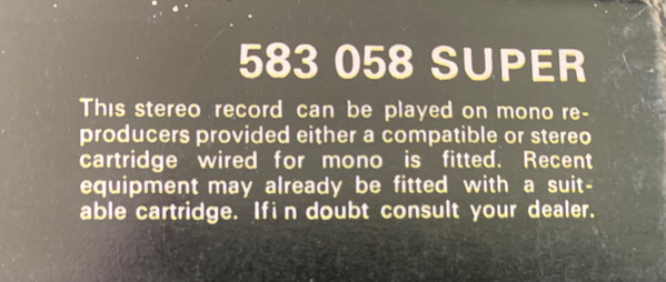 Jack Bruce - Songs For A Tailor | Polydor (583 058) - 4 Jack Bruce - Songs For A Tailor | Polydor (583 058) - 4