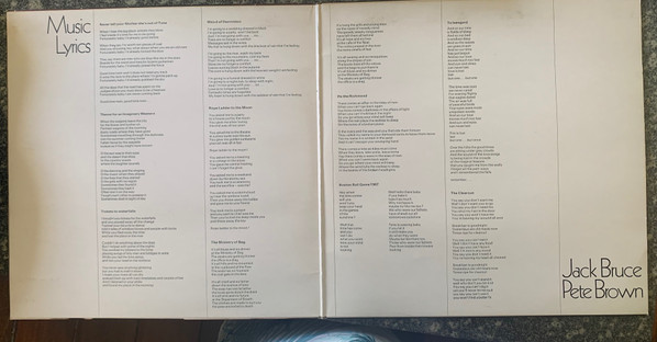 Jack Bruce - Songs For A Tailor | Polydor (583 058) - 2 Jack Bruce - Songs For A Tailor | Polydor (583 058) - 2