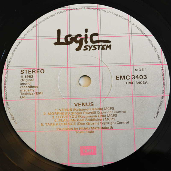 Logic System - Venus | EMI (EMC 3403) - 3