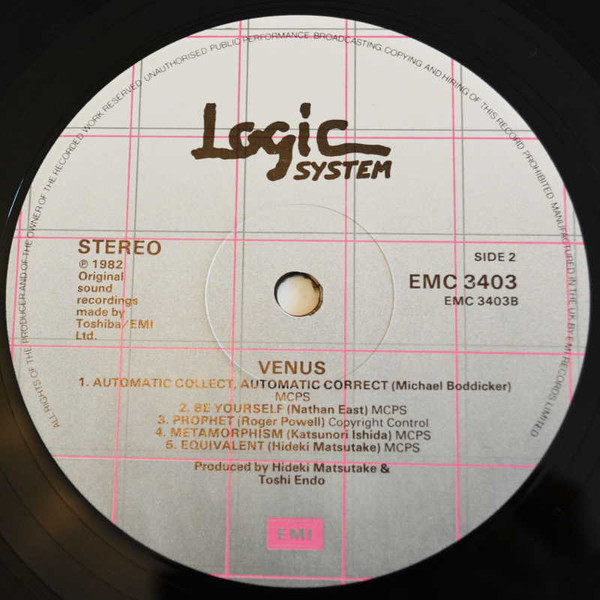 Logic System - Venus | EMI (EMC 3403) - 4