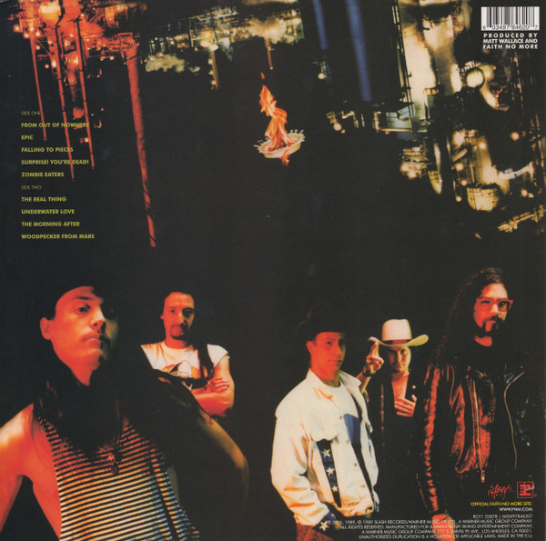 Faith No More - The Real Thing | Slash (RCV1 25878) - 2 Faith No More - The Real Thing | Slash (RCV1 25878) - 2
