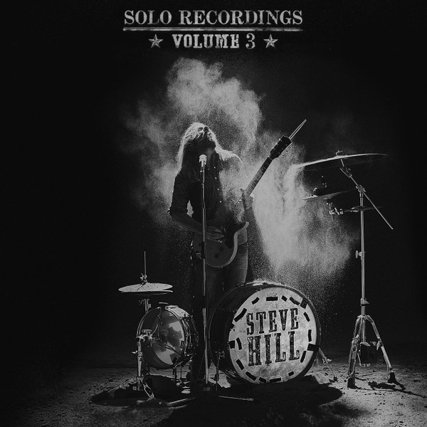 Steve Hill - Solo Recordings Volume 3 | No Label Records (NLR-117) - main