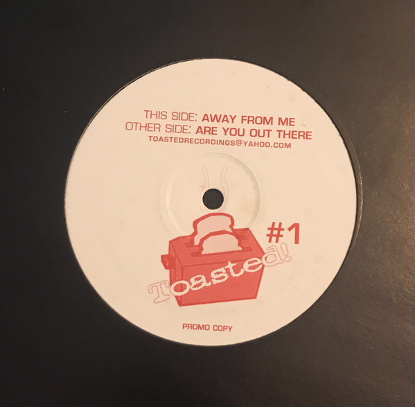 Daniele Davoli - Away From Me / Are You Out There | Toasted (TOASTED-1)