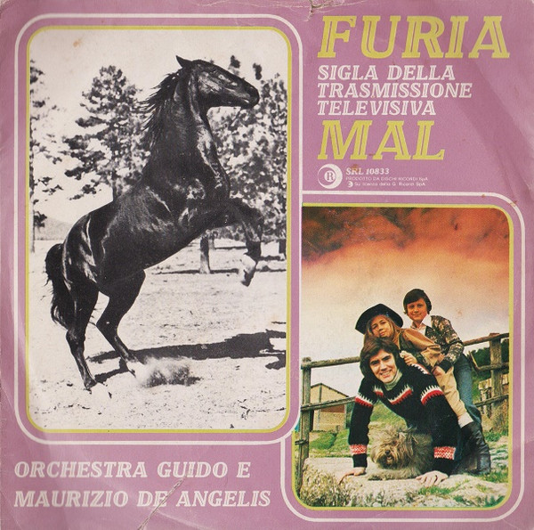 Mal / Guido & Maurizio De Angelis Orchestra - Furia | Ricordi (SRL 10833)