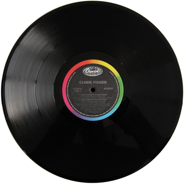 Climie Fisher - Love Changes (Everything) | Capitol Records (CI 75216) - 2