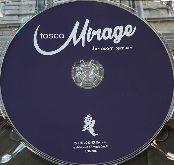 Tosca - Mirage (The Osam Remixes) | !K7 Records (K7433CD / 4062548067972) - 3 Tosca - Mirage (The Osam Remixes) | !K7 Records (K7433CD / 4062548067972) - 3