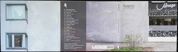 Tosca - Mirage (The Osam Remixes) | !K7 Records (K7433CD / 4062548067972) - 4 Tosca - Mirage (The Osam Remixes) | !K7 Records (K7433CD / 4062548067972) - 4