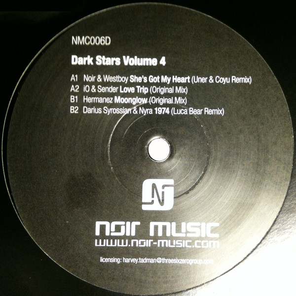 Various - Dark Stars Volume 4 | Noir Music (NMC006D) - main