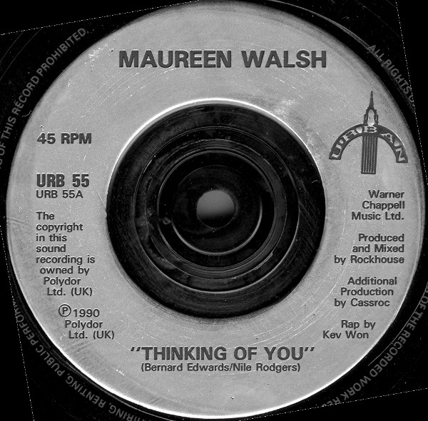 Maureen Walsh - Thinking Of You | Urban (URB 55) - 3