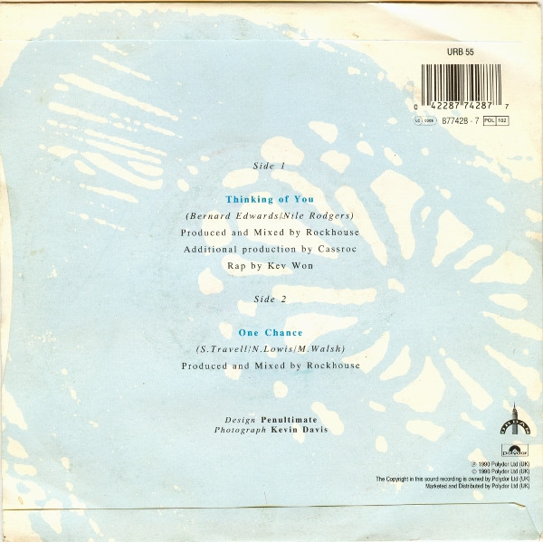 Maureen Walsh - Thinking Of You | Urban (URB 55) - 2