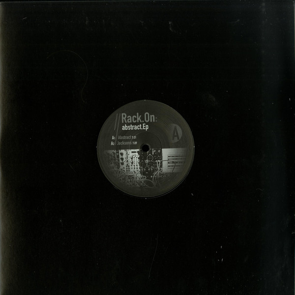 Rack.On - ABSTRACT EP | Rack.On (001)